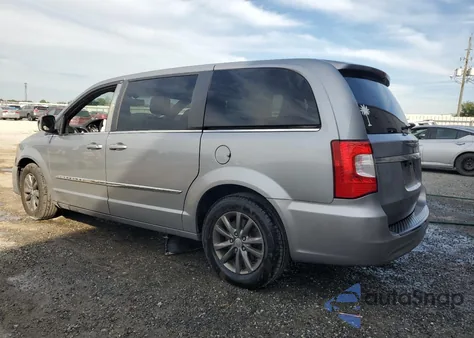 2014 Chrysler Town & Country S from USA, damaged, VIN 2C4RC1HG9ER372262